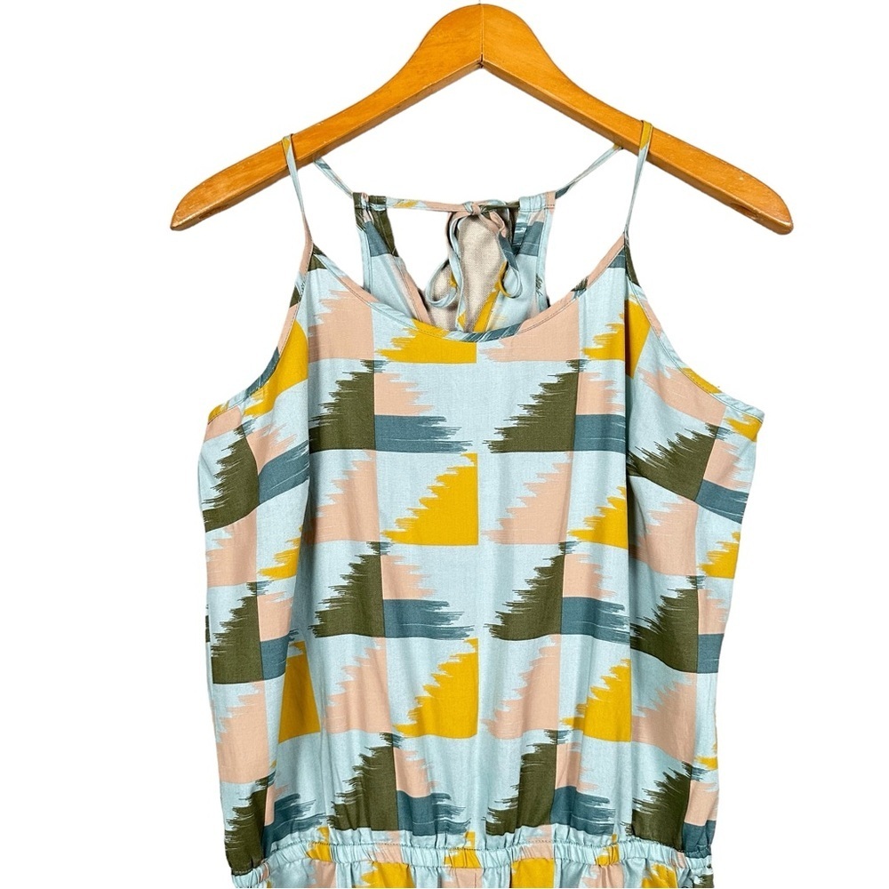 PRANA Franny Halter Neck Tie Romper - Picture 6 of 14